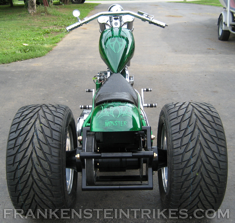 Frankenstein Trike Conversion kit Custom Photos